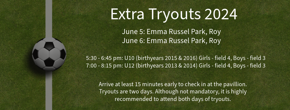 Extra Tryouts