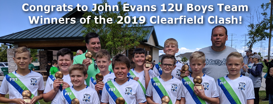 2019 Clearfield Clash Winners