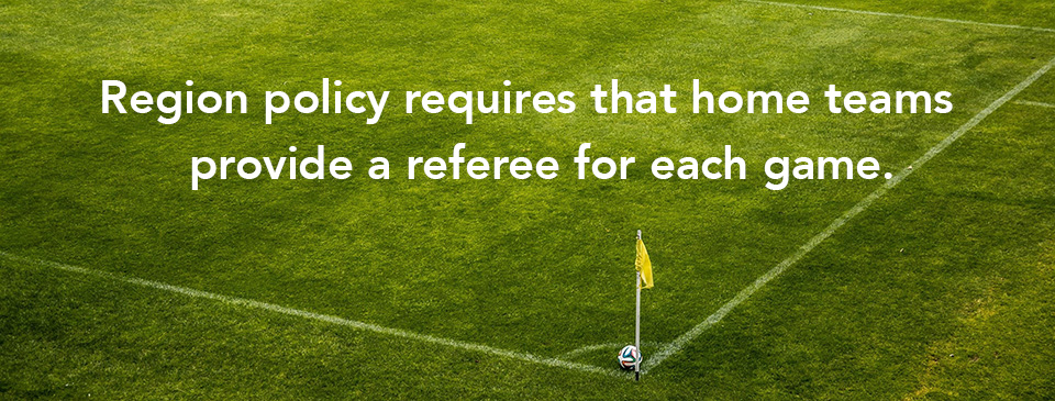 Region referee policy