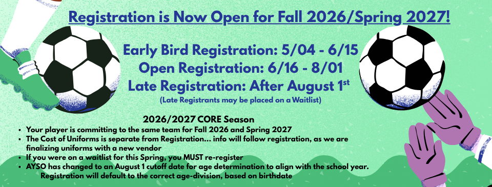 2026-27 Registration